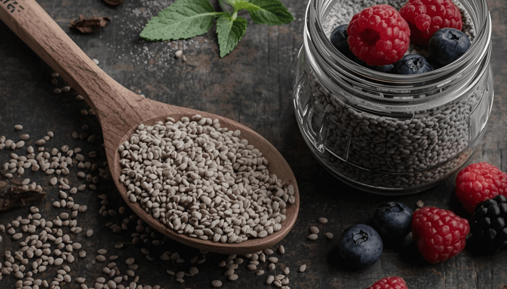 Benefits of Eating Chia Seeds at Night