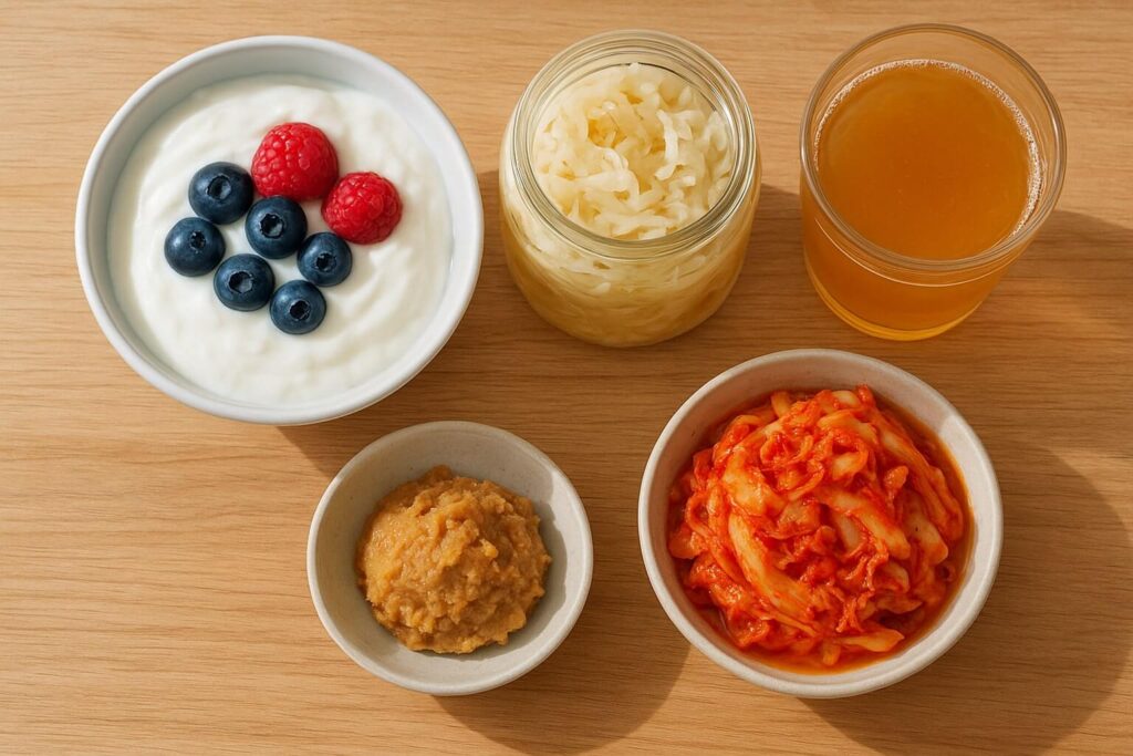 Gut health 101 - fiber intake food