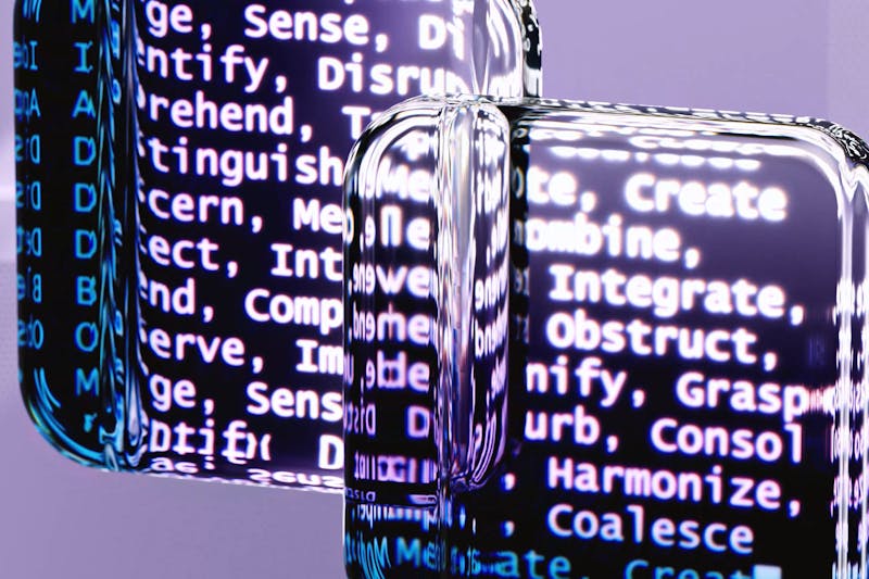 Illustration of prompt engineering shaping the future of artificial intelligence.