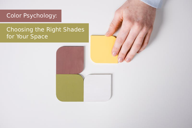 cozy living room with walls painted in soothing pastel colors