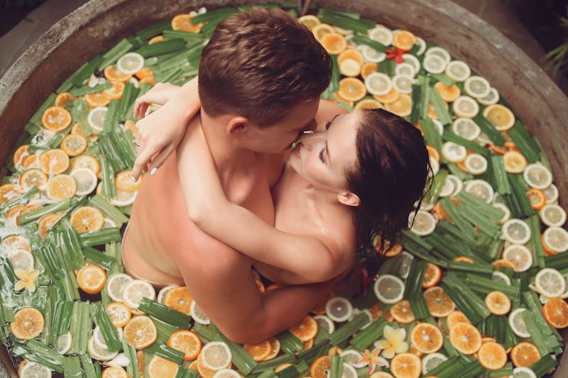 man and woman talking openly about intimacy and relationship equality